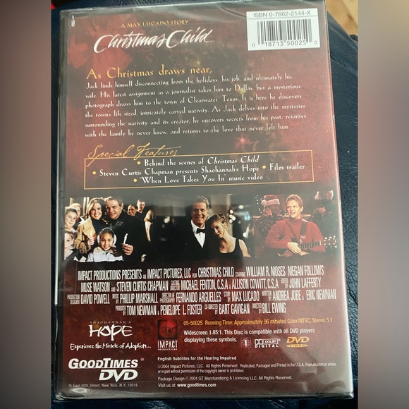 Christmas Child DVD - Picture 2 of 2
